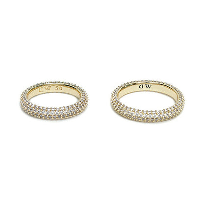 ダニエルウェリントン DANIEL WELLINGTON PAV CRYSTAL RING リング アクセサリー DW00400651 レディース ゴールド WQ00055663