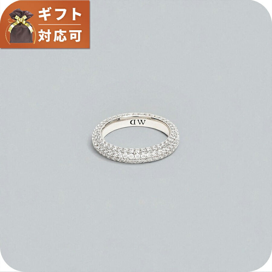 ダニエルウェリントン DANIEL WELLINGTON PAV CRYSTAL RING リング アクセサリー DW00400667 レディース シルバー WQ00055665
