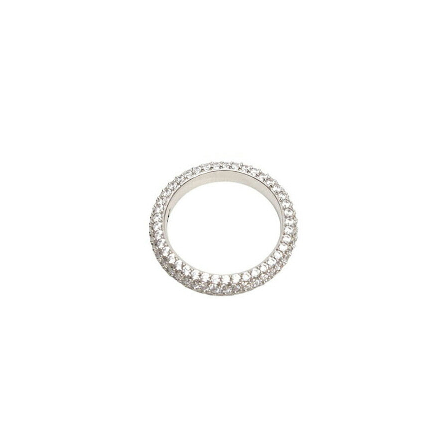 ダニエルウェリントン DANIEL WELLINGTON PAV CRYSTAL RING リング アクセサリー DW00400667 レディース シルバー WQ00055665