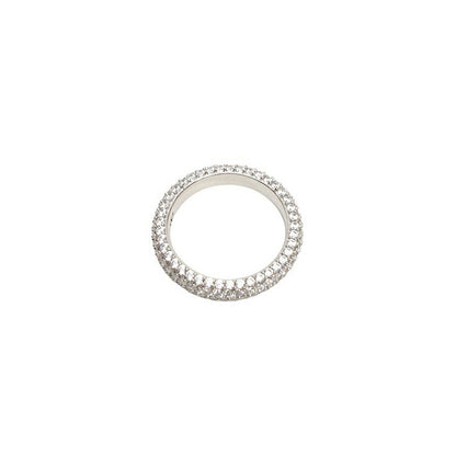 ダニエルウェリントン DANIEL WELLINGTON PAV CRYSTAL RING リング アクセサリー DW00400667 レディース シルバー WQ00055665