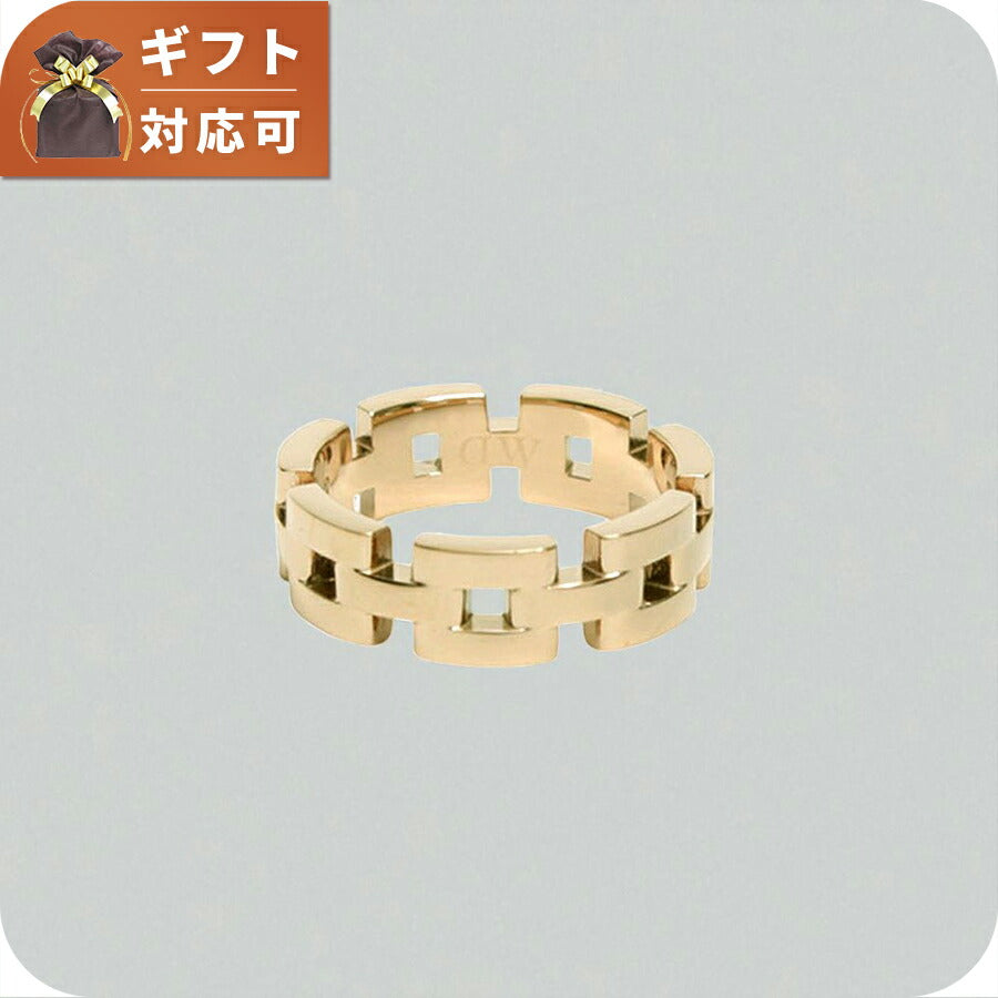 ダニエルウェリントン DANIEL WELLINGTON 3-LINK RING リング アクセサリー DW00400998 レディース ゴールド WQ00055666