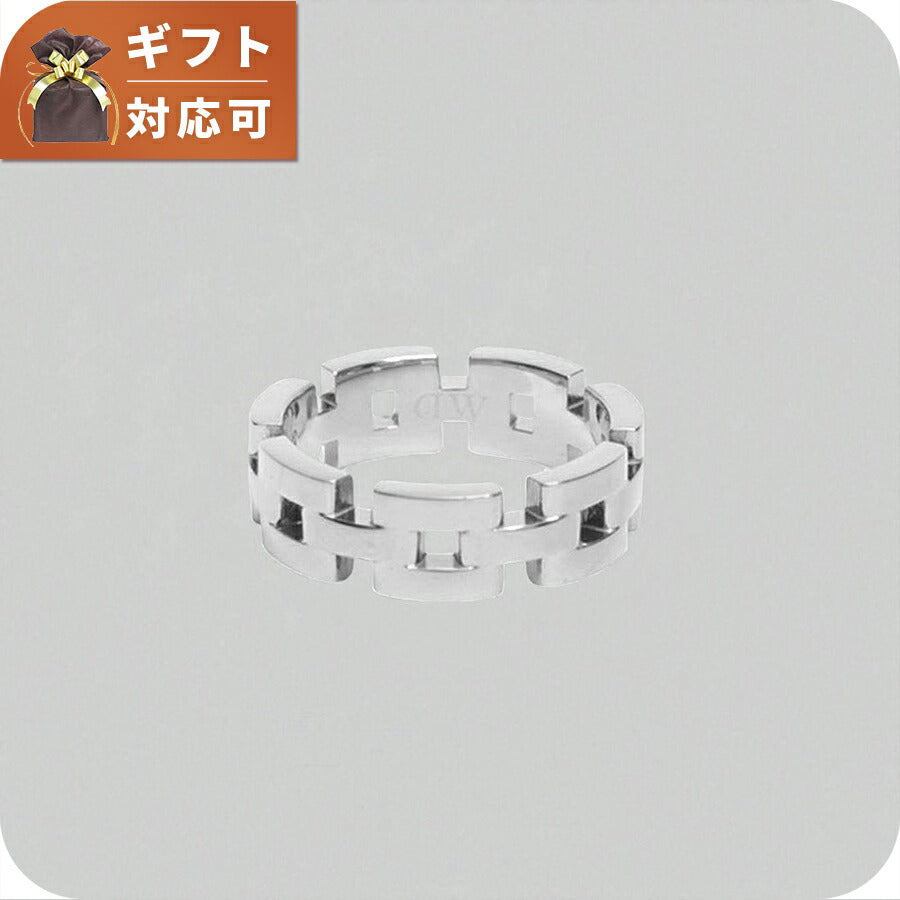 ダニエルウェリントン DANIEL WELLINGTON 3-LINK RING リング アクセサリー DW00401030 レディース シルバー WQ00055668