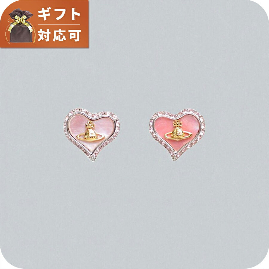 ヴィヴィアンウエストウッド VIVIENNE WESTWOOD ピアス アクセサリー 62010074-02P659 レディース ピンク WQ00055669