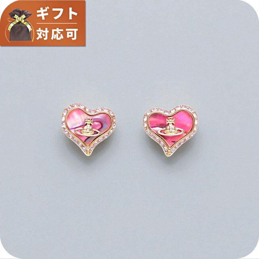 ヴィヴィアンウエストウッド VIVIENNE WESTWOOD ピアス アクセサリー 62010074-02R938 レディース ピンク WQ00055670