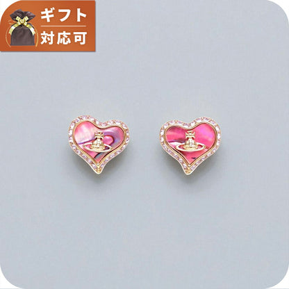 ヴィヴィアンウエストウッド VIVIENNE WESTWOOD ピアス アクセサリー 62010074-02R938 レディース ピンク WQ00055670