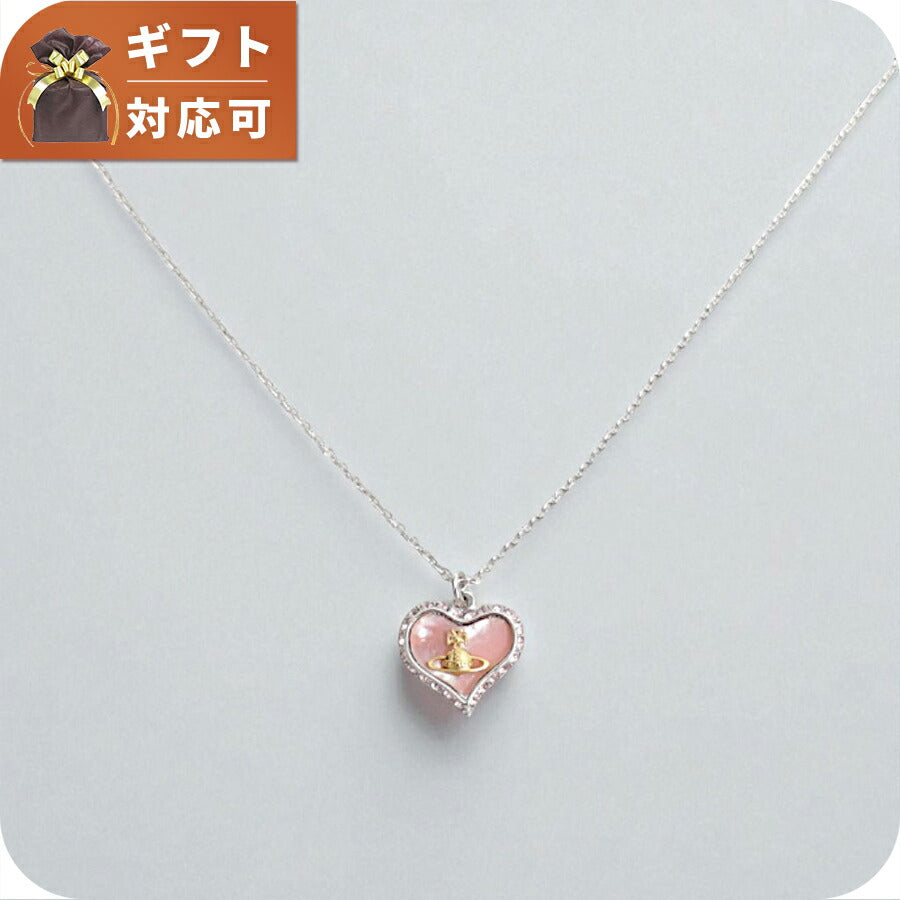 ヴィヴィアンウエストウッド VIVIENNE WESTWOOD ネックレス アクセサリー 63020103-02P659 レディース ピンク WQ00055671