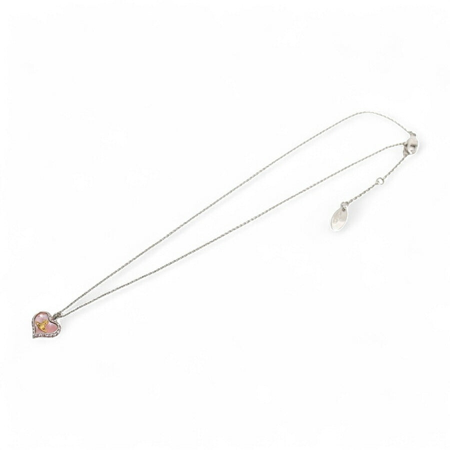 ヴィヴィアンウエストウッド VIVIENNE WESTWOOD ネックレス アクセサリー 63020103-02P659 レディース ピンク WQ00055671