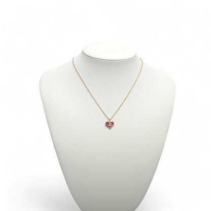 ヴィヴィアンウエストウッド VIVIENNE WESTWOOD ネックレス アクセサリー 63020103-02R938 レディース ピンク WQ00055672