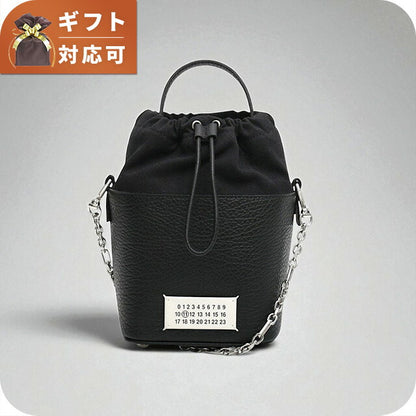 メゾン マルジェラ MAISON MARGIELA 5AC バケットバッグ ショルダーバッグ S61WG0035P4348T8013 レディース ブラック WQ00055695