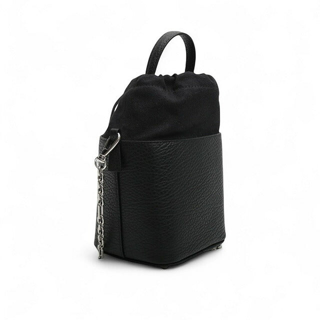 メゾン マルジェラ MAISON MARGIELA 5AC バケットバッグ ショルダーバッグ S61WG0035P4348T8013 レディース ブラック WQ00055695