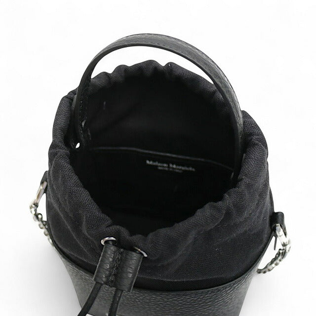 メゾン マルジェラ MAISON MARGIELA 5AC バケットバッグ ショルダーバッグ S61WG0035P4348T8013 レディース ブラック WQ00055695