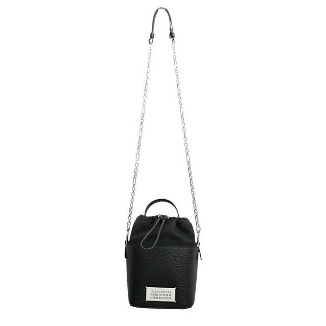 メゾン マルジェラ MAISON MARGIELA 5AC バケットバッグ ショルダーバッグ S61WG0035P4348T8013 レディース ブラック WQ00055695