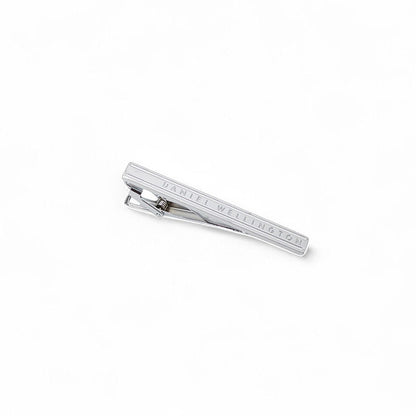 ダニエルウェリントン DANIEL WELLINGTON ネクタイ＆チーフ＆タイバー ３点セット DW02800001 メンズ ネイビー ネクタイ WQ00055701