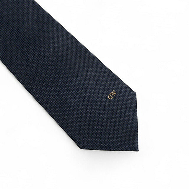 ダニエルウェリントン DANIEL WELLINGTON ネクタイ DW02500001-264335-NAVY メンズ ネイビー ネクタイ WQ00055705