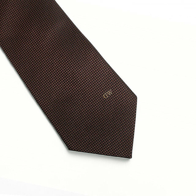 ダニエルウェリントン DANIEL WELLINGTON ネクタイ DW02500001-264337-BROWN メンズ ブラウン ネクタイ WQ00055706