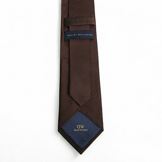 ダニエルウェリントン DANIEL WELLINGTON ネクタイ DW02500001-264337-BROWN メンズ ブラウン ネクタイ WQ00055706