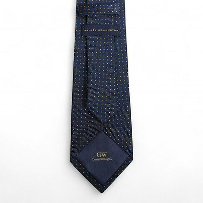 ダニエルウェリントン DANIEL WELLINGTON ネクタイ DW02500006-264735-NAVY メンズ ネイビー ネクタイ WQ00055708