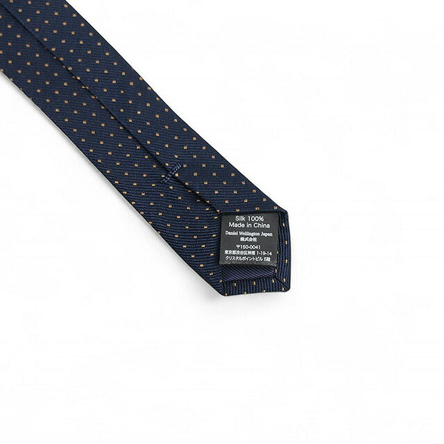 ダニエルウェリントン DANIEL WELLINGTON ネクタイ DW02500006-264735-NAVY メンズ ネイビー ネクタイ WQ00055708