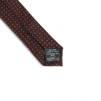 ダニエルウェリントン DANIEL WELLINGTON ネクタイ DW02500006-264738-BROWN メンズ ブラウン ネクタイ WQ00055709