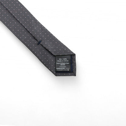 ダニエルウェリントン DANIEL WELLINGTON ネクタイ DW02500006-265272-GRAY メンズ グレー ネクタイ WQ00055710