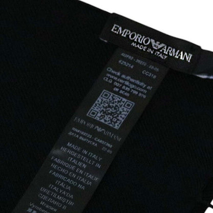 エンポリオアルマーニ EMPORIO ARMANI マフラー 625214-CC318-00020 メンズ ブラック マフラー WQ00055711