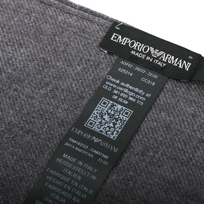 エンポリオアルマーニ EMPORIO ARMANI マフラー 625214-CC318-04443 メンズ グレー マフラー WQ00055713