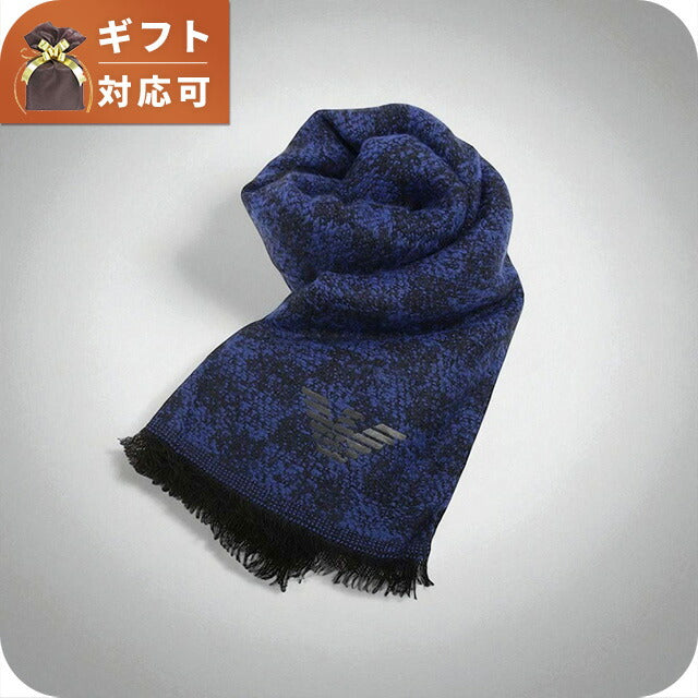 エンポリオアルマーニ EMPORIO ARMANI マフラー 625247-2F322-00033 メンズ ロイヤルブルー マフラー WQ00055714