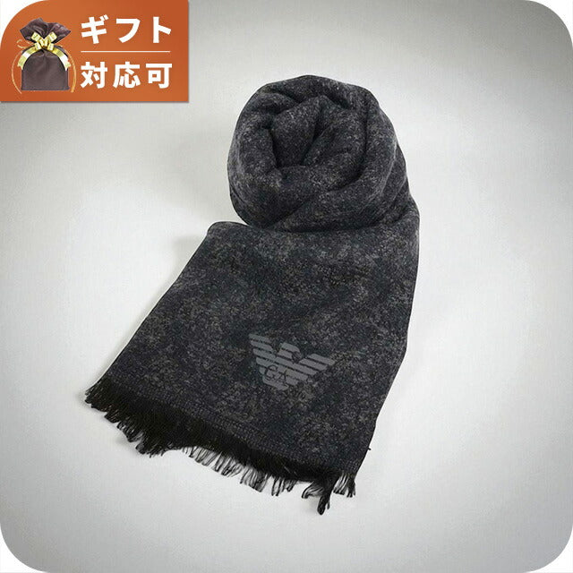エンポリオアルマーニ EMPORIO ARMANI マフラー 625247-2F322-00036 メンズ ナイトブルー マフラー WQ00055715