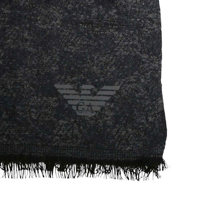 エンポリオアルマーニ EMPORIO ARMANI マフラー 625247-2F322-00036 メンズ ナイトブルー マフラー WQ00055715