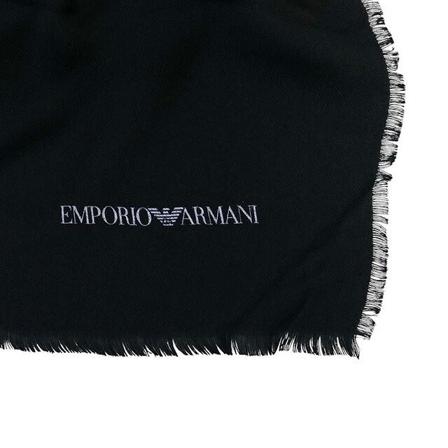 エンポリオアルマーニ EMPORIO ARMANI マフラー 625298-2R351-00020 メンズ ブラック マフラー WQ00055716