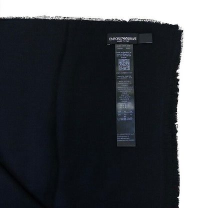 エンポリオアルマーニ EMPORIO ARMANI マフラー 625298-2R351-00020 メンズ ブラック マフラー WQ00055716