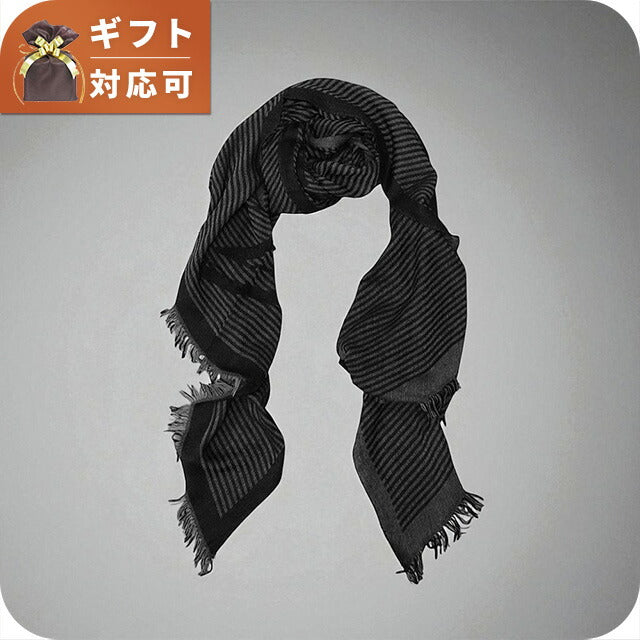 エンポリオアルマーニ EMPORIO ARMANI マフラー 625303-2F363-00020 メンズ ブラック マフラー WQ00055717