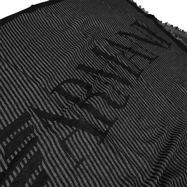エンポリオアルマーニ EMPORIO ARMANI マフラー 625303-2F363-00020 メンズ ブラック マフラー WQ00055717