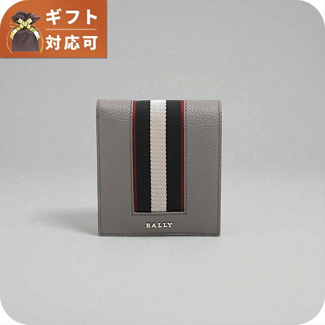 バリー BALLY 二つ折り財布 ウォレット 6306286 メンズ グレー WQ00055719