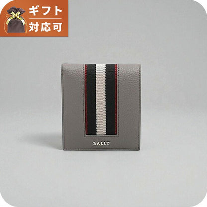 バリー BALLY 二つ折り財布 ウォレット 6306286 メンズ グレー WQ00055719