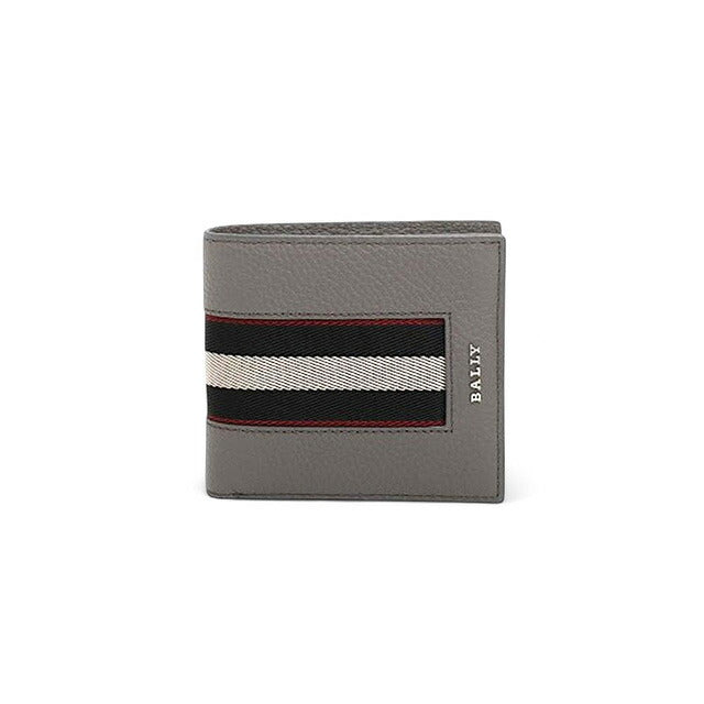 バリー BALLY 二つ折り財布 ウォレット 6306286 メンズ グレー WQ00055719