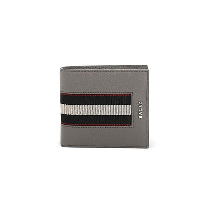 バリー BALLY 二つ折り財布 ウォレット 6306286 メンズ グレー WQ00055719
