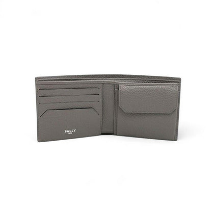 バリー BALLY 二つ折り財布 ウォレット 6306286 メンズ グレー WQ00055719