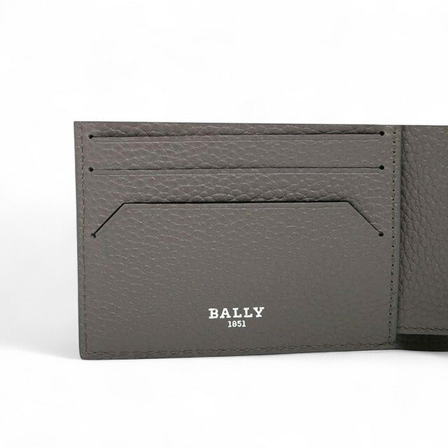 バリー BALLY 二つ折り財布 ウォレット 6306286 メンズ グレー WQ00055719