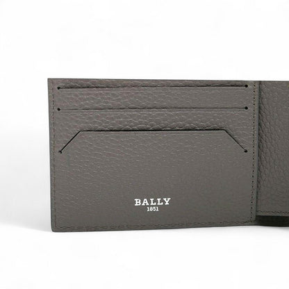 バリー BALLY 二つ折り財布 ウォレット 6306286 メンズ グレー WQ00055719
