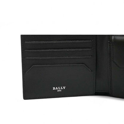 バリー BALLY 二つ折り財布 ウォレット 6309719 メンズ ブラック WQ00055720