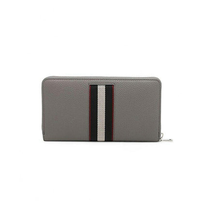 バリー BALLY 長財布 ウォレット 6306284 メンズ グレー WQ00055721