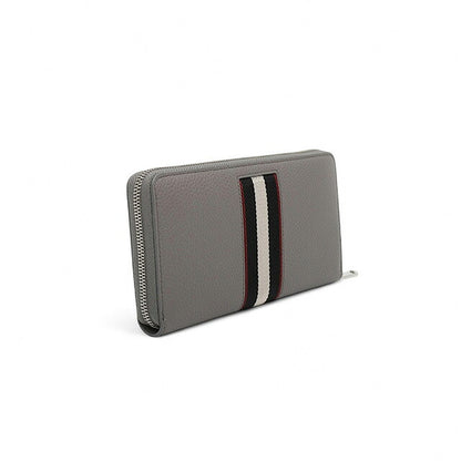 バリー BALLY 長財布 ウォレット 6306284 メンズ グレー WQ00055721
