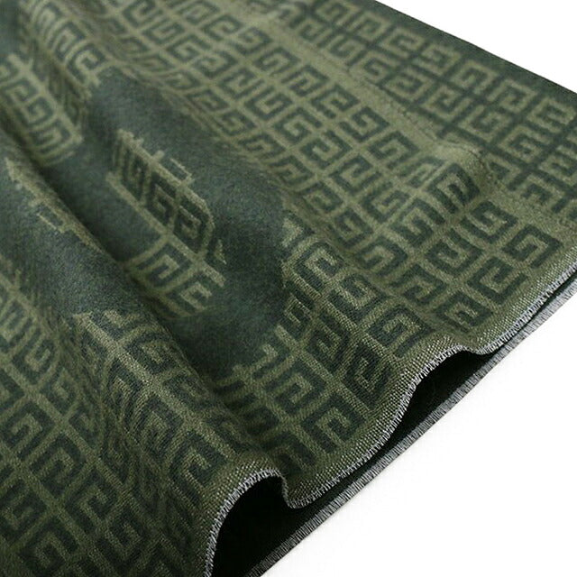 ジバンシー GIVENCHY マフラー GV3518-J6261-002 ユニセックス メンズ レディース グリーン マフラー WQ00055756