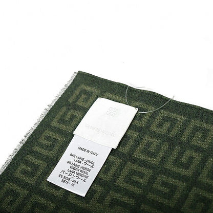 ジバンシー GIVENCHY マフラー GV3518-J6261-002 ユニセックス メンズ レディース グリーン マフラー WQ00055756