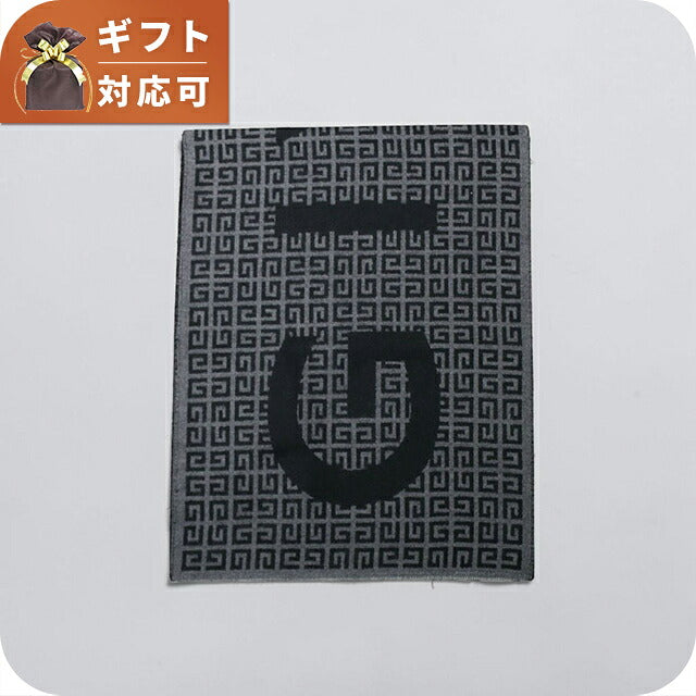 ジバンシー GIVENCHY マフラー GV3518-J6261-003 ユニセックス メンズ レディース グレー マフラー WQ00055757