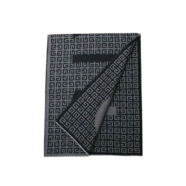 ジバンシー GIVENCHY マフラー GV3518-J6261-003 ユニセックス メンズ レディース グレー マフラー WQ00055757