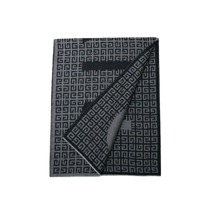 ジバンシー GIVENCHY マフラー GV3518-J6261-003 ユニセックス メンズ レディース グレー マフラー WQ00055757