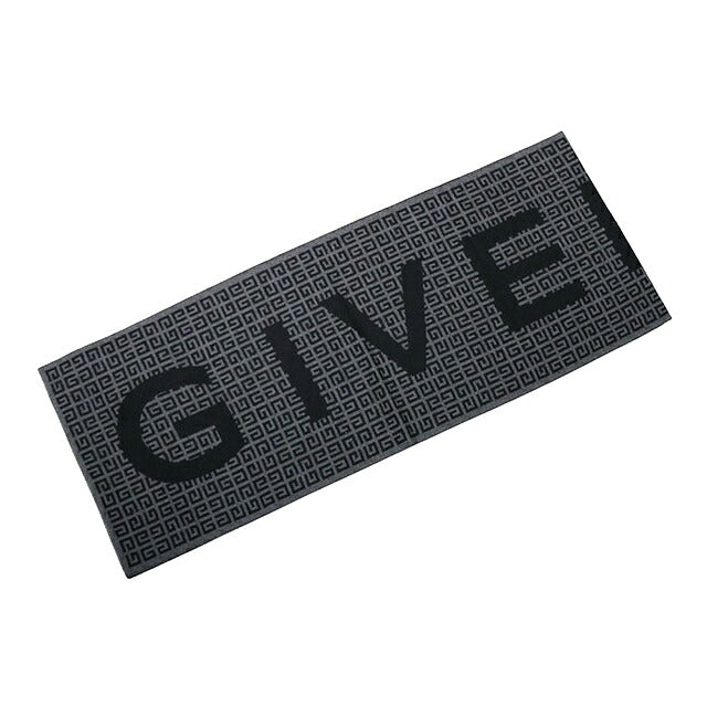 ジバンシー GIVENCHY マフラー GV3518-J6261-003 ユニセックス メンズ レディース グレー マフラー WQ00055757