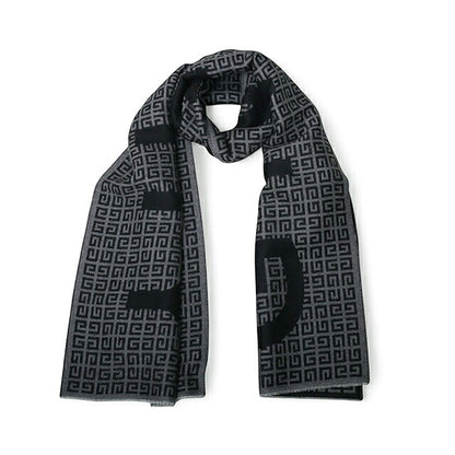 ジバンシー GIVENCHY マフラー GV3518-J6261-003 ユニセックス メンズ レディース グレー マフラー WQ00055757